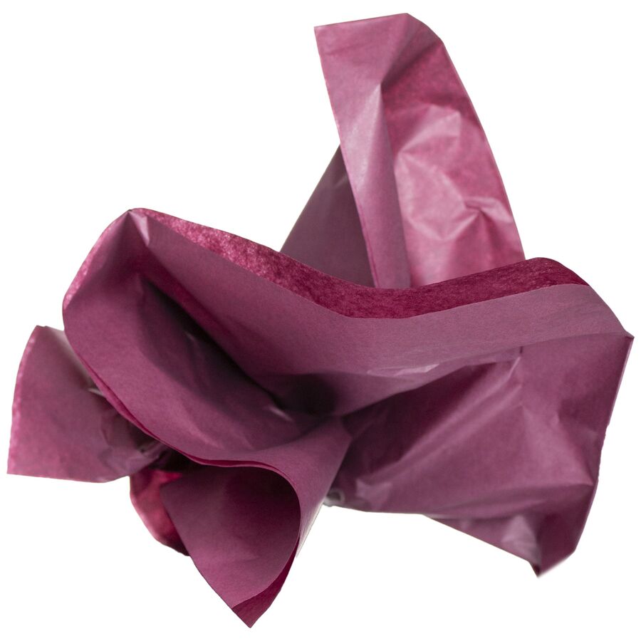 Tissue Paper Burgundy